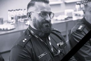 Zmarł komendant policji w Orzeszu. Długo walczył z chorobą