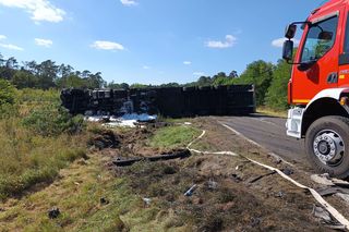 Nie żyje 47-latek z Leszna. Tragiczny wypadek niedaleko Karśnic 