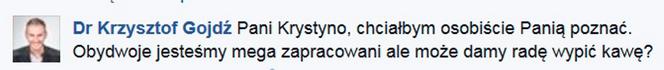 Posłanka Pawłowicz nie che skorzystać z oferty chirurga plastycznego
