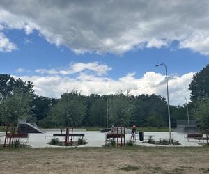 Skatepark w Dąbiu