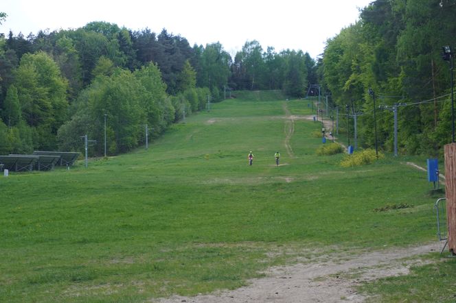 Kielce. Góra Pierścienica