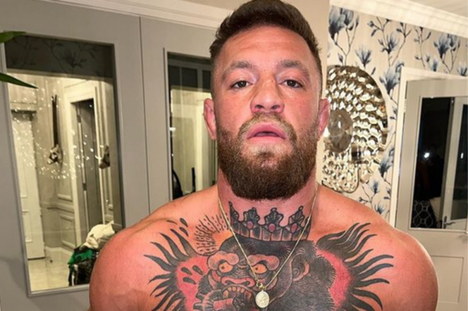 Tak wygląda teraz Conor McGregor