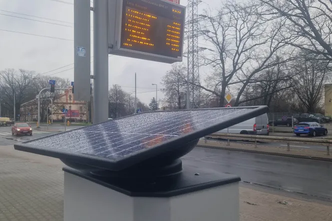 Lublin - testy solarnego biletomatu