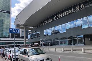 Uber przejmie Dworzec Centralny w Warszawie. Staną tam uberomaty? 