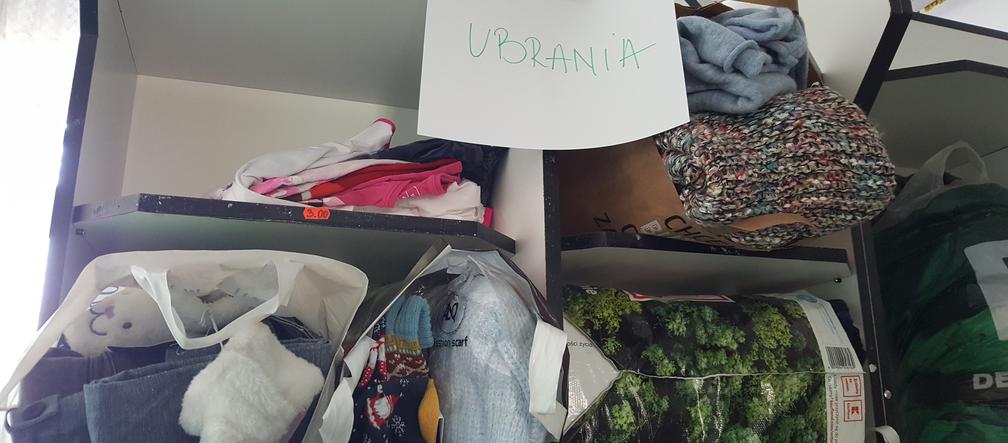 Zbiórka darów w bydgoskiej podstawówce