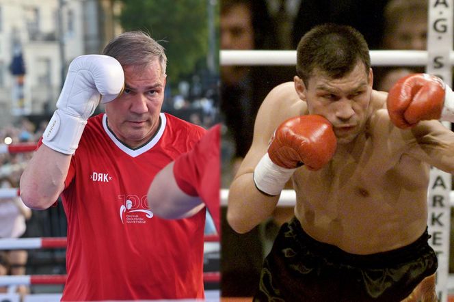 Michalczewski wrócił na ring po 20 latach. Zgotowali mu niesamowitą owację, Tygrys opowiada ze szczegółami