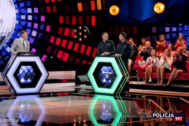 Policjanci z Katowic wystąpili w programie "Jaka to melodia". Jak im poszło? 