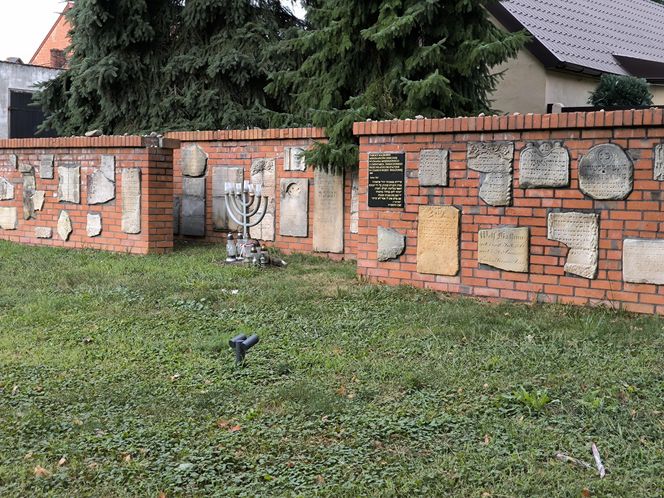 Lapidarium i stary cmentarz żydowski w Osiecznej