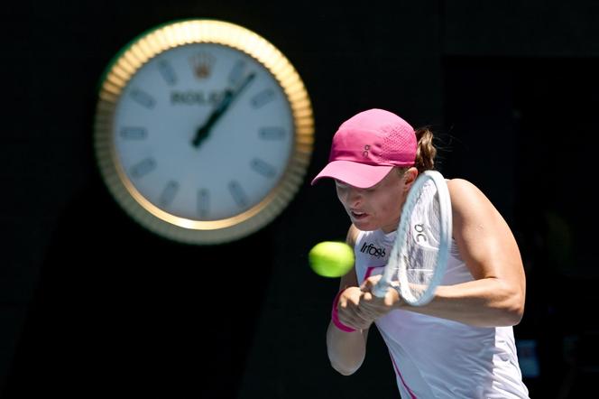 Australian Open 2024. Iga Świątek pokonała Sofię Kenin