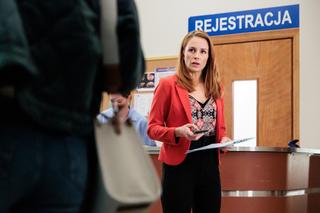 Na Wspólnej odc. 3566. Zuza Hoffer (Małgorzata Socha), Anna Kolenda (Katarzyna Wajda)