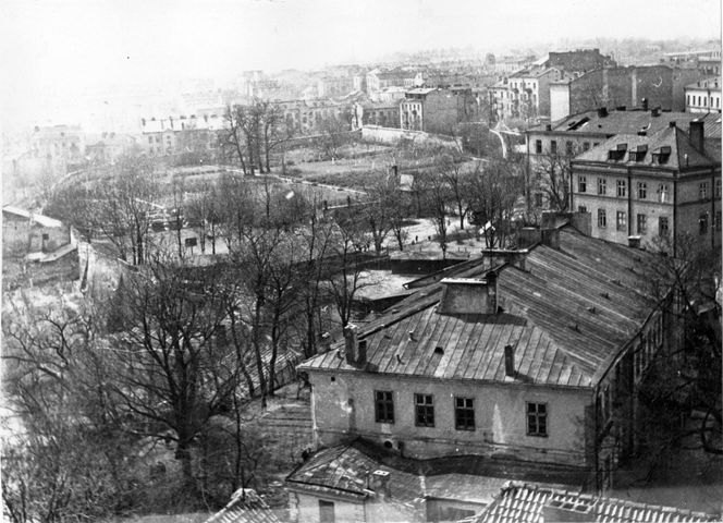 Tak kiedyś wyglądała ul. Dolna Panny Marii w Lublinie