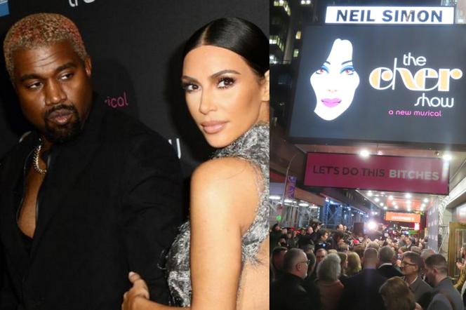 Kanye West i Kim Kardashian na The Cher Show