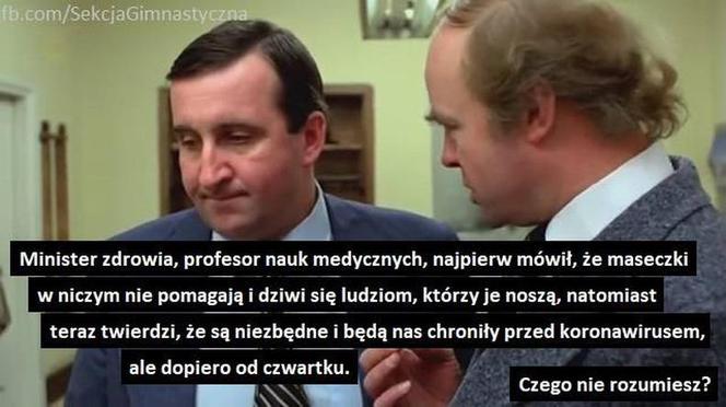 Maseczki ochronne: MEMY. Najlepsze obrazki, demotywatory i memy o maseczkach ochronnych