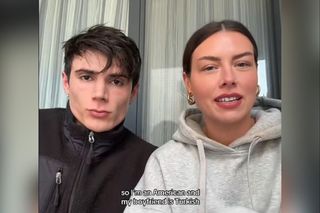 On Turek, ona Amerykanka, a pomiędzy nimi bariera językowa! Wzięli ślub po miesiącu znajomości