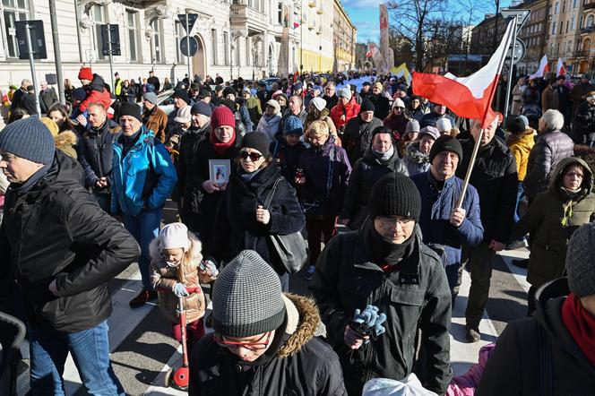 Marsz Papieski Szczecin