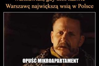 Internauci bezlitośni dla stolicy. Tak się śmieją z Warszawy. Najlepsze memy