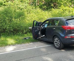 Starachowice. Wypadek ulica Ostrowiecka 