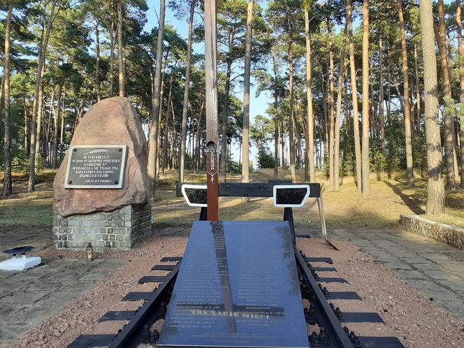 Brzoza Toruńska 40 lat po katastrofie kolejowej