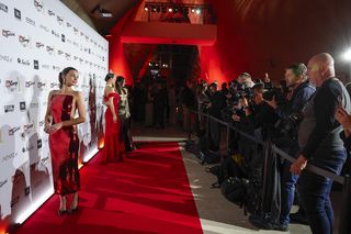 Wszyscy patrzyli tylko na nią! Dębska skradła show na gali Telekamer