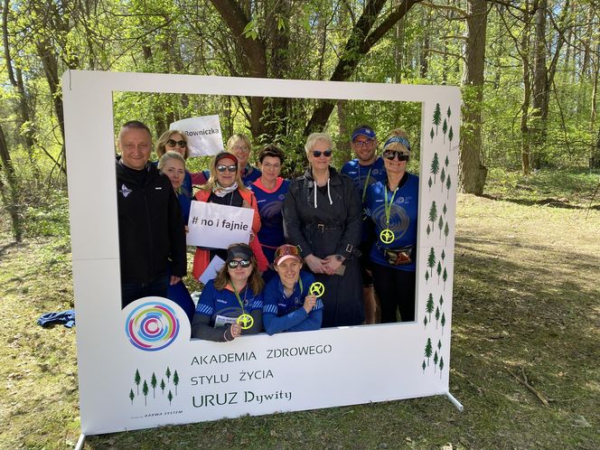 Stery na Sport z Uruzem 2025. Bieg i Nordic Walking w Dywitach