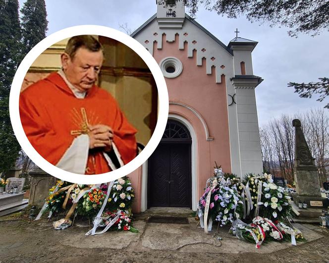Ks. prał. Stanisław Janusz zmarł przygotowując się do mszy w Dynowie [GALERIA]