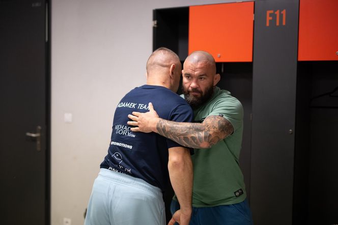 Daniel Nawrocki spotkał się z Tomaszem Adamkiem przed FAME 27