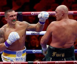 Usyk - Fury. Walka bokserska o mistrzostwo świata wagi ciężkiej