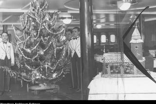 Wigilia na statku pasażerskim Batory (1937)
