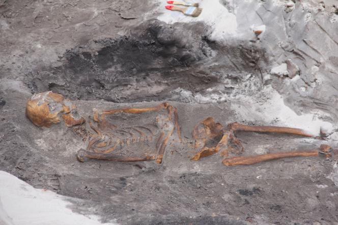 Średniowieczne miasto odkryto w Łebie