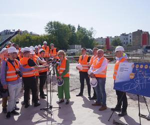 Katarzyna zaczyna drążyć! Budowa tunelu pod Łodzią wchodzi w kluczową fazę