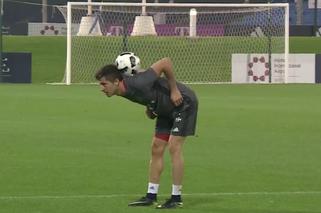 Magik Robert Lewandowski popisuje się na treningu. Co za technika! [WIDEO]