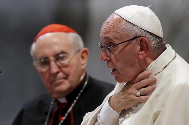 Chory papież nie przyjedzie do Polski