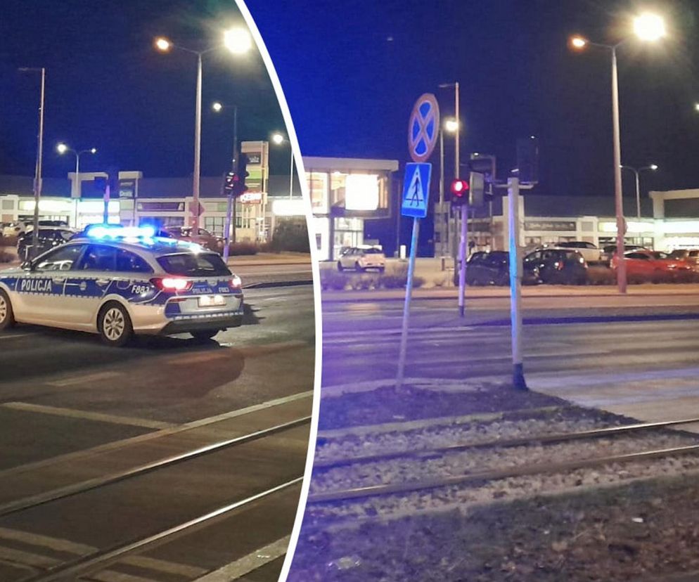 Pabianice. Makabryczny wypadek na przejściu. Po 69-latku została tylko kałuża krwi [ZDJĘCIA].