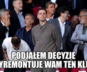 Wojciech Szczęsny w Barcelonie MEMY