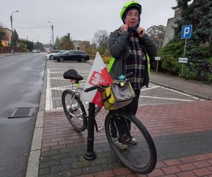 Z Leszna wystartował rajd rowerowy Biało-Czerwono Zakręceni
