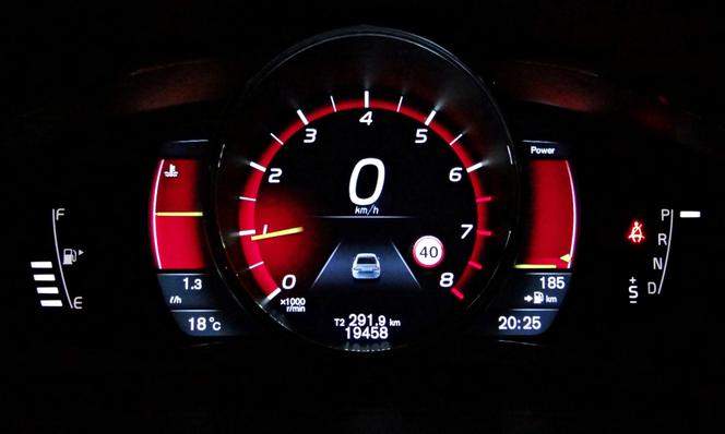 Volvo S80 T5 Drive-E