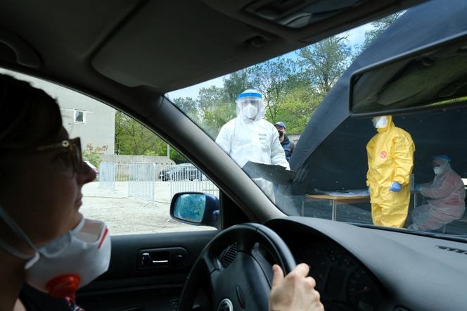 Koronawirus. Badania przesiewowe górników z PGG 