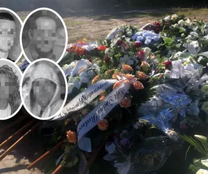 Cztery urny pod morzem kwiatów. Grób ofiar wypadku w Boksycce. Ten widok rozdziera serce