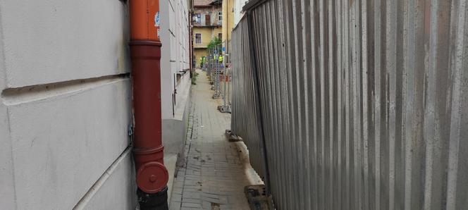 Trwa remont ul. Zakątnej w Tarnowie