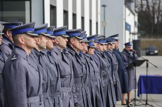 Nowi policjanci w Krakowie. To oni będą nas chronić!