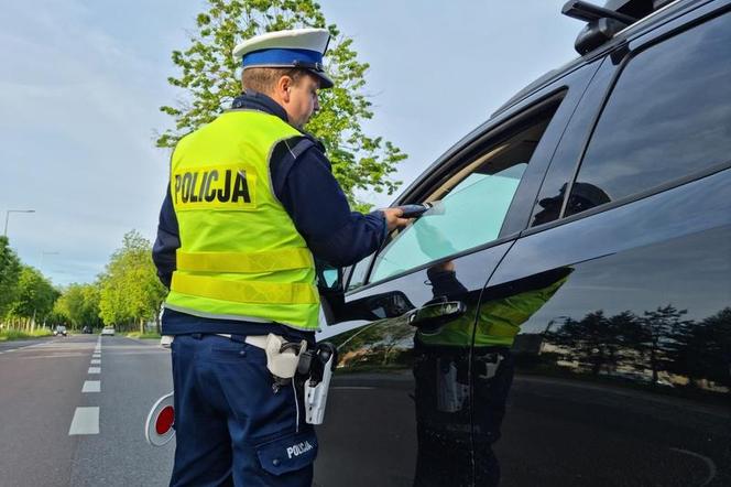 Spieszyło się kierowcom. Leszczyńscy policjanci podsumowali długi majowy weekend