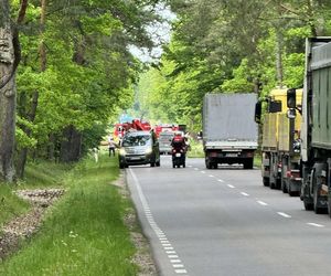 Wypadek na DW698 pod Mordami