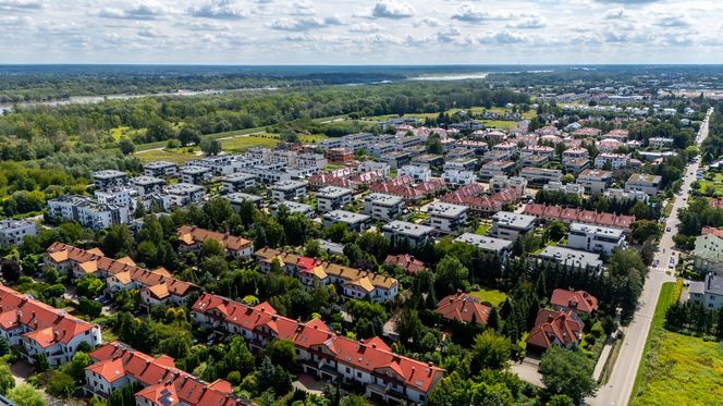 Osiedla na Zawadach w Warszawie