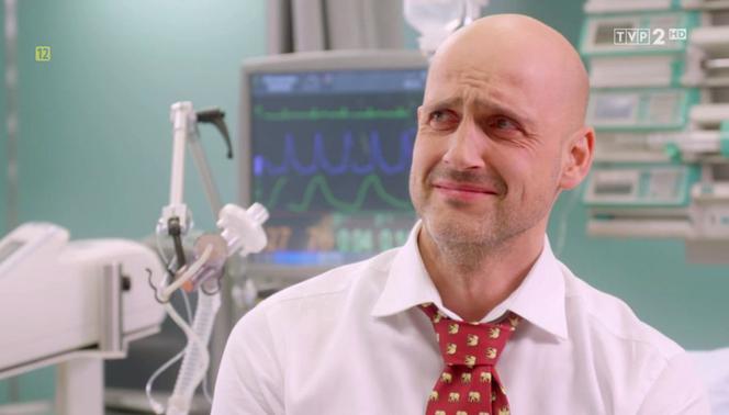 Na dobre i na złe odc. 741. Rafał Konica (Robert Koszucki)