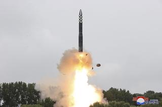 Hwasong-18. Koreańska rakieta balistyczna