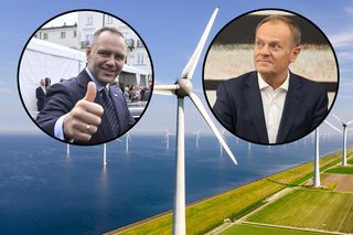 Nawrocki wetuje wiatraki, ale Tusk się nie podda