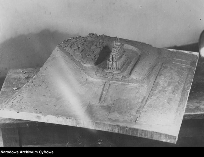 Projekt Bazyliki Morskiej w Gdyni