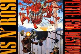 Pierwotna okładka Appetite for Destruction