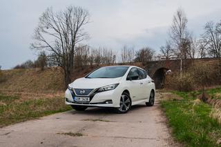 Nissan LEAF drugiej generacji