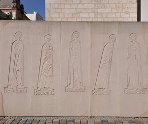 „Morawski Manchester” leży zaledwie kilka godziny drogi z Małopolski. Ma drugie największe katakumby w Europie